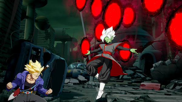 Screenshot 1 of DRAGON BALL FIGHTERZ - Zamasu (Fused)