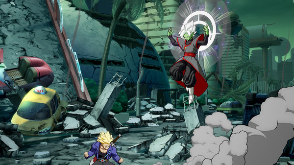 Screenshot 4 of DRAGON BALL FIGHTERZ - Zamasu (Fused)