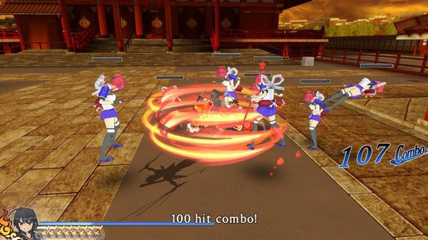 Screenshot 3 of SENRAN KAGURA SHINOVI VERSUS