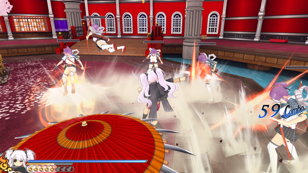 Screenshot 5 of SENRAN KAGURA SHINOVI VERSUS