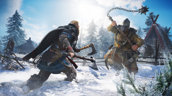 Screenshot 1 of Assassin's Creed Valhalla