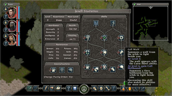 Screenshot 3 of Avadon: The Black Fortress