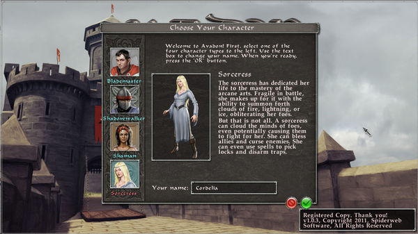 Screenshot 4 of Avadon: The Black Fortress