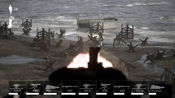 Screenshot 1 of Beach Invasion 1944