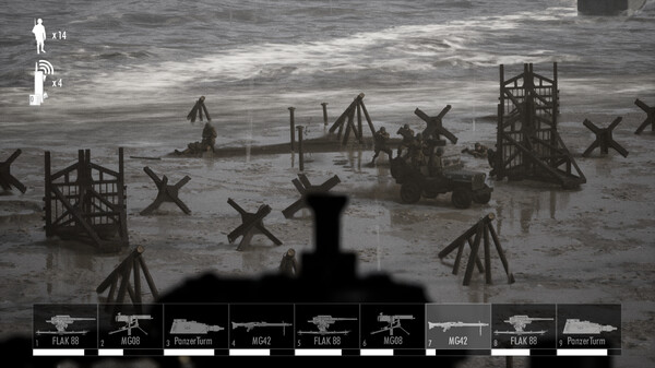 Screenshot 4 of Beach Invasion 1944