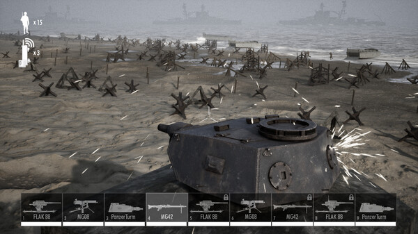 Screenshot 5 of Beach Invasion 1944