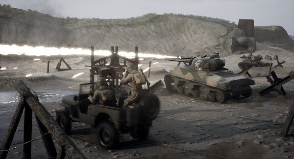 Screenshot 7 of Beach Invasion 1944