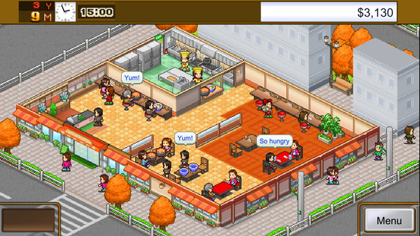 Screenshot 1 of Cafeteria Nipponica