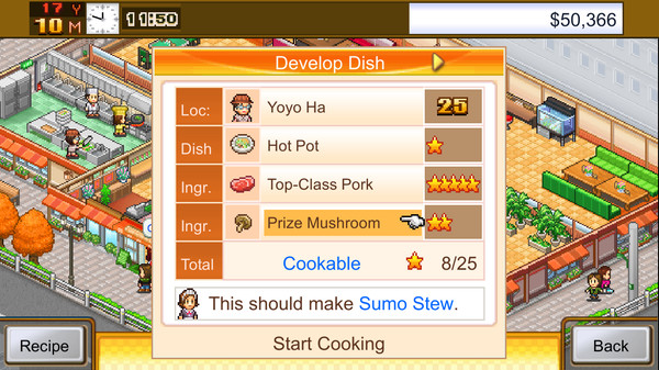 Screenshot 2 of Cafeteria Nipponica