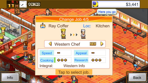 Screenshot 3 of Cafeteria Nipponica