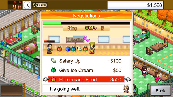 Screenshot 4 of Cafeteria Nipponica