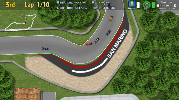 Screenshot 12 of Ultimate Racing 2D 2