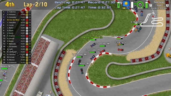 Screenshot 14 of Ultimate Racing 2D 2