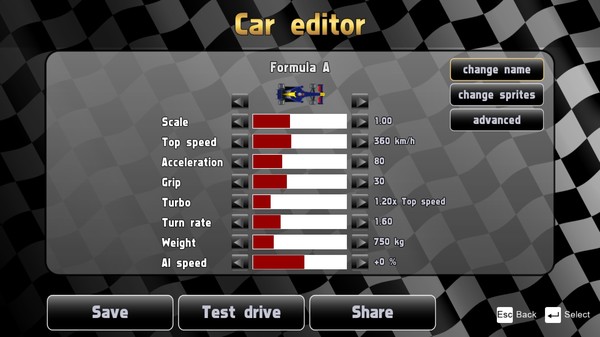 Screenshot 15 of Ultimate Racing 2D 2