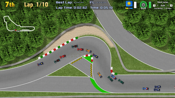 Screenshot 17 of Ultimate Racing 2D 2