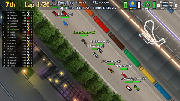 Screenshot 18 of Ultimate Racing 2D 2