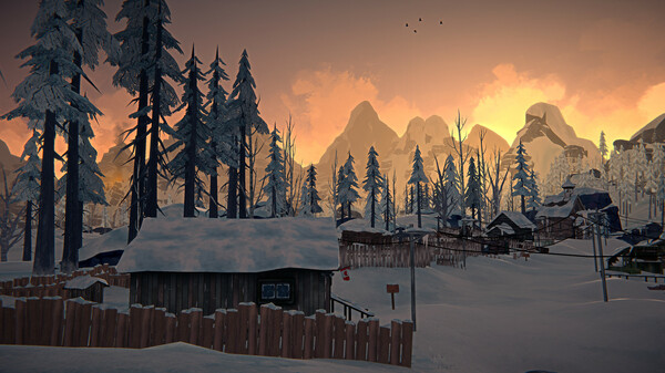 Screenshot 1 of The Long Dark: WINTERMUTE