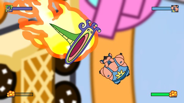 Screenshot 2 of Fly Punch Boom!