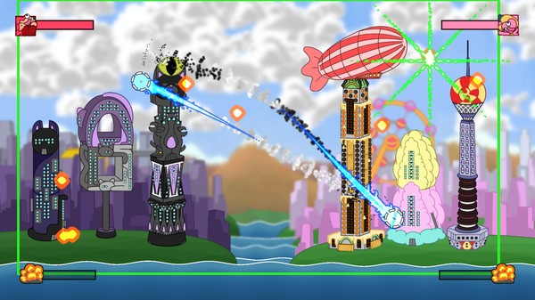 Screenshot 3 of Fly Punch Boom!