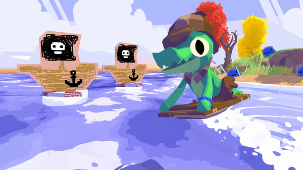 Screenshot 1 of Lil Gator Game