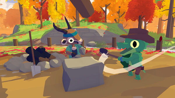 Screenshot 3 of Lil Gator Game