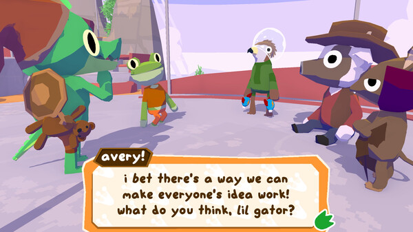 Screenshot 4 of Lil Gator Game