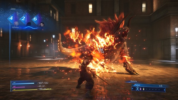 Screenshot 2 of CRISIS CORE –FINAL FANTASY VII– REUNION