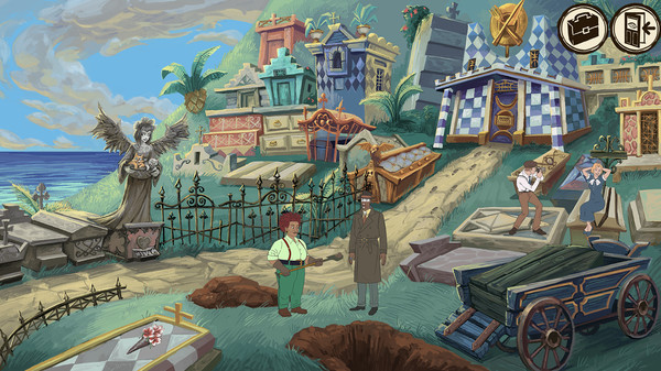 Screenshot 4 of Voodoo Detective