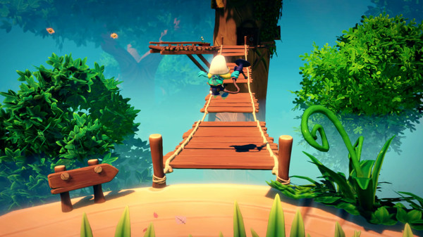 Screenshot 1 of The Smurfs - Mission Vileaf