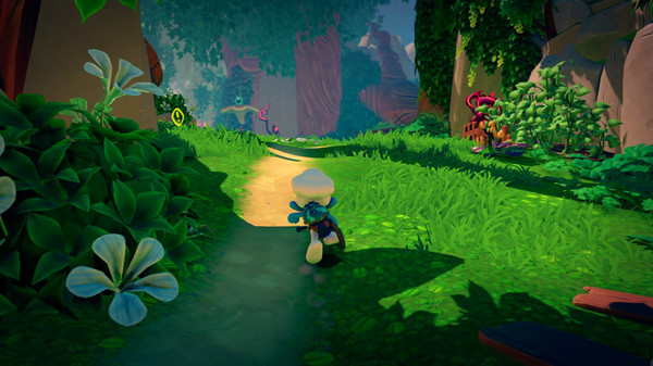 Screenshot 2 of The Smurfs - Mission Vileaf