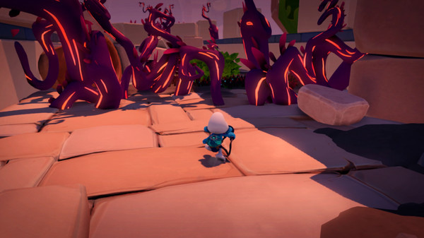 Screenshot 3 of The Smurfs - Mission Vileaf