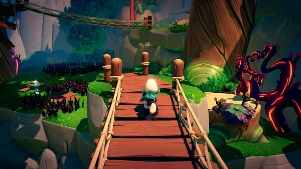 Screenshot 4 of The Smurfs - Mission Vileaf