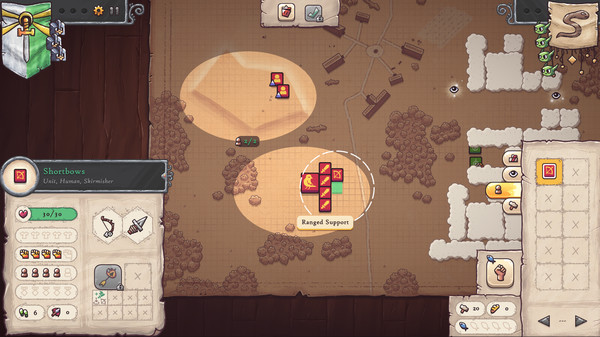 Screenshot 1 of Winter Falling: Battle Tactics