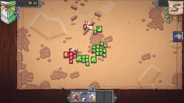 Screenshot 2 of Winter Falling: Battle Tactics