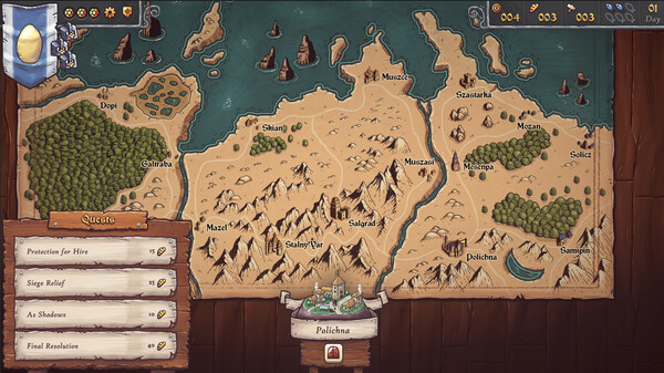 Screenshot 3 of Winter Falling: Battle Tactics