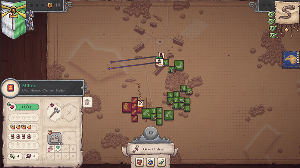 Screenshot 5 of Winter Falling: Battle Tactics