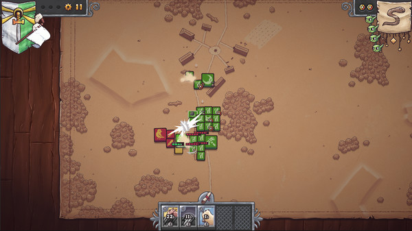 Screenshot 7 of Winter Falling: Battle Tactics