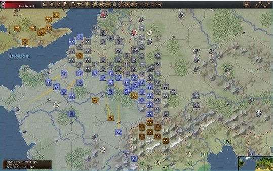 Screenshot 1 of WarPlan