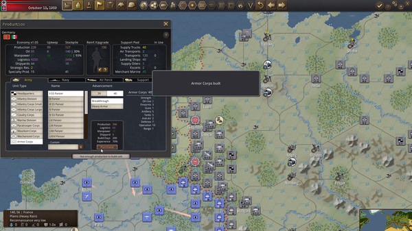 Screenshot 4 of WarPlan