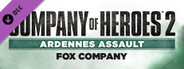 Company of Heroes 2 - Ardennes Assault: Fox Company Rangers