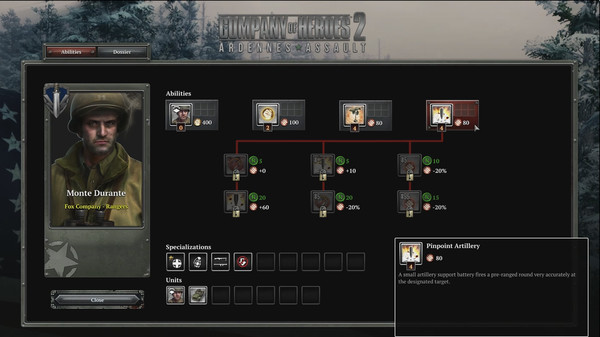 Screenshot 2 of Company of Heroes 2 - Ardennes Assault: Fox Company Rangers