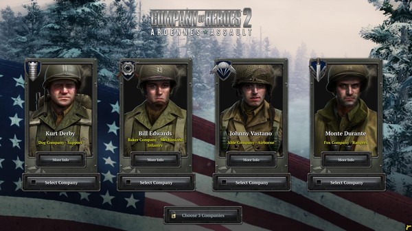 Screenshot 3 of Company of Heroes 2 - Ardennes Assault: Fox Company Rangers