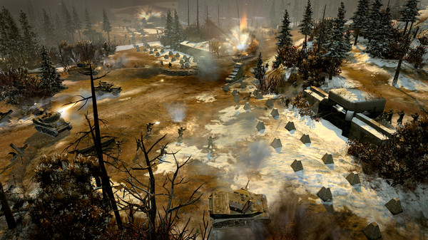 Screenshot 4 of Company of Heroes 2 - Ardennes Assault: Fox Company Rangers