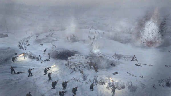 Screenshot 6 of Company of Heroes 2 - Ardennes Assault: Fox Company Rangers