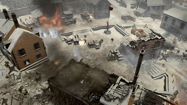 Screenshot 8 of Company of Heroes 2 - Ardennes Assault: Fox Company Rangers