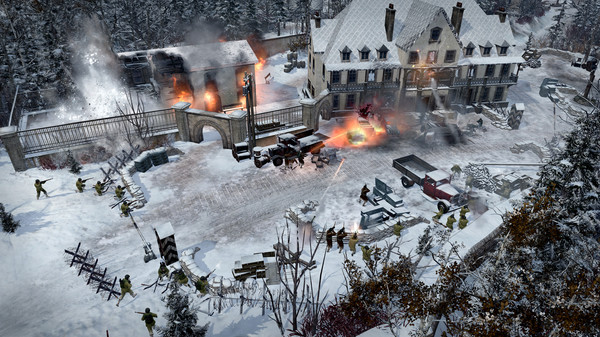 Screenshot 9 of Company of Heroes 2 - Ardennes Assault: Fox Company Rangers