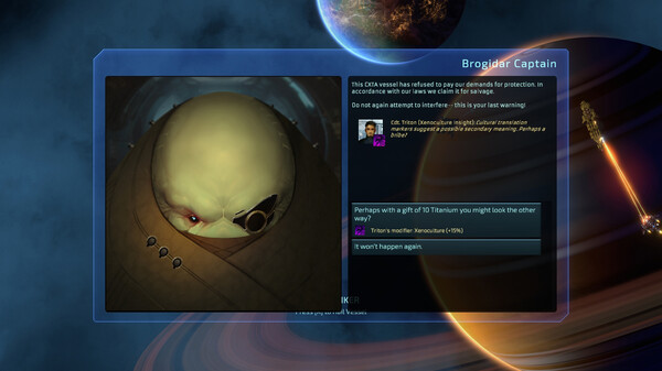 Screenshot 15 of Starcom: Unknown Space