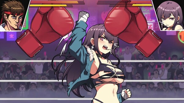 Screenshot 2 of Waifu Fighter