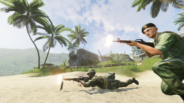 Screenshot 3 of Military Conflict: Vietnam