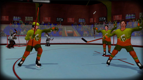 Screenshot 1 of Old Time Hockey